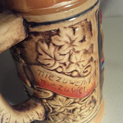 Lot Two Beer Steins