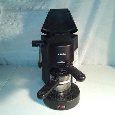 Krups espresso maker