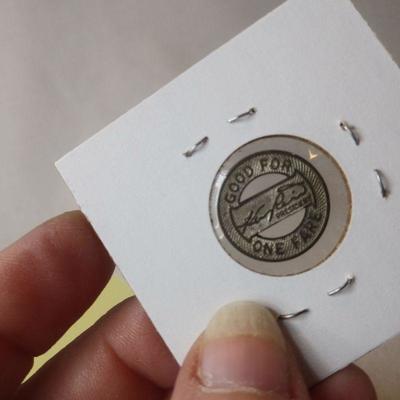 Indianapolis Railway Tokens