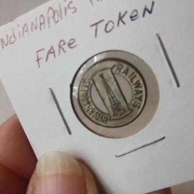 Indianapolis Railway Tokens