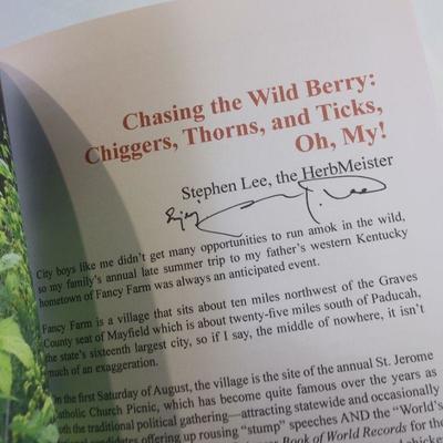 "Rubus" Herb of the Year 2020 Book
