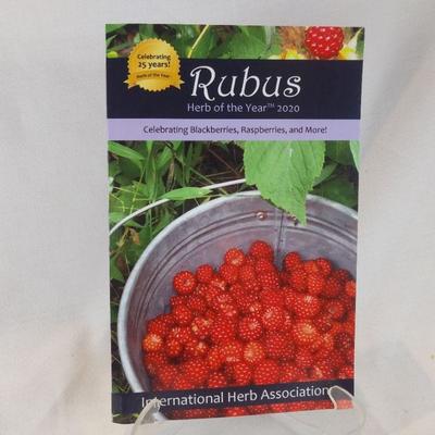 "Rubus" Herb of the Year 2020 Book