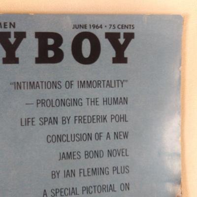 1964 Playboy Magazine & Heads/Tails Betting Coins