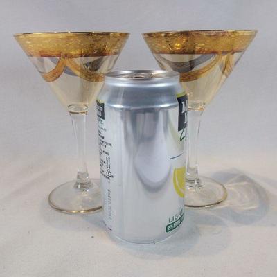 Italian Toasting Champagne Glasses