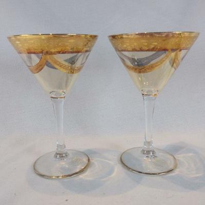 Italian Toasting Champagne Glasses