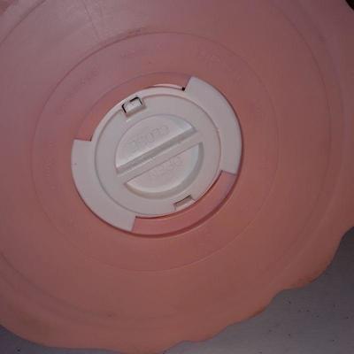 Lot Cast Iron Disney Door Stop & Sleeping Beauty plastic bank