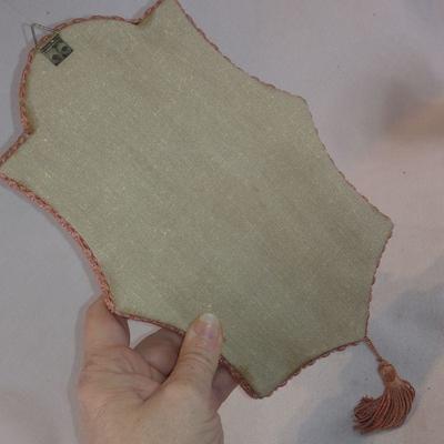 Capodimonte Flowers Wall Hanging