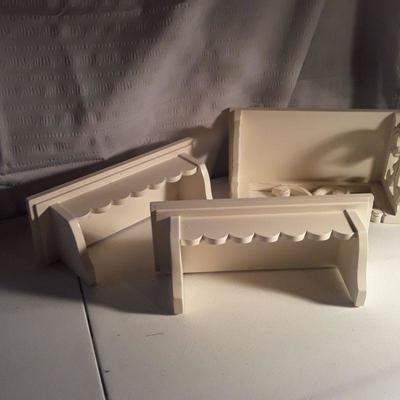 Lot 6 Wall Shelves