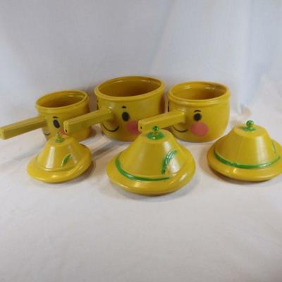 Pinocchio Play Cookware