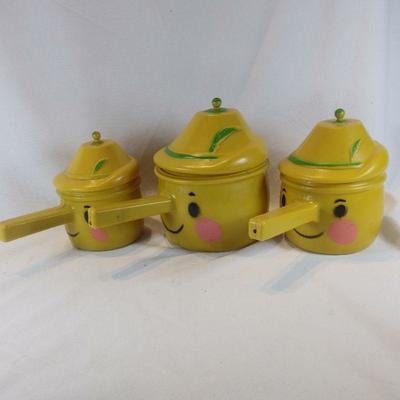 Pinocchio Play Cookware
