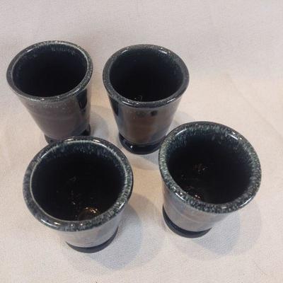 Pottery Shots or Tasting Cups
