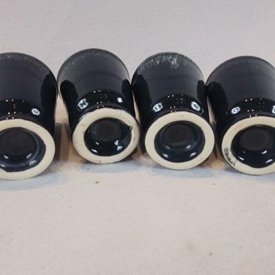 Pottery Shots or Tasting Cups