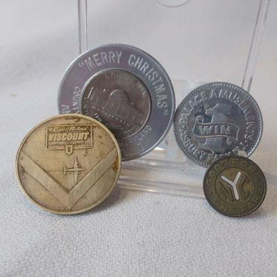 Lucky Coin & Token Collection