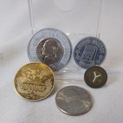 Lucky Coin & Token Collection