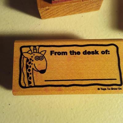 Lot Rubber Stamping kits