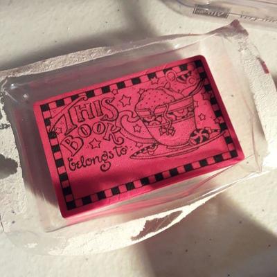 Lot Rubber Stamping kits