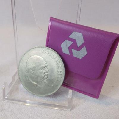 Winston Churchill Coin