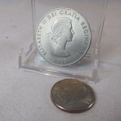 Winston Churchill Coin