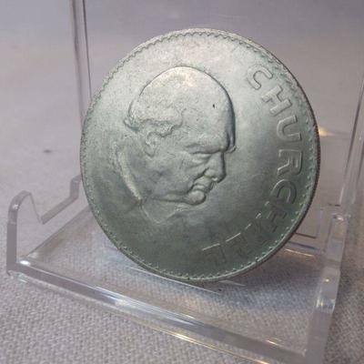 Winston Churchill Coin