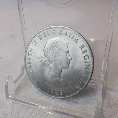 Winston Churchill Coin