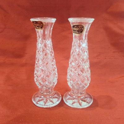 Czechoslovakia Bud Vases