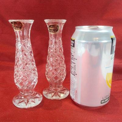Czechoslovakia Bud Vases