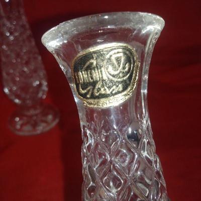 Czechoslovakia Bud Vases