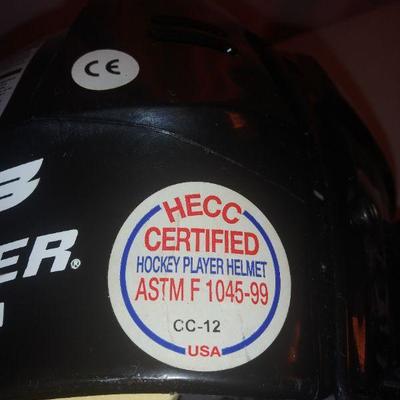 Lot Hockey Gear Ice & field