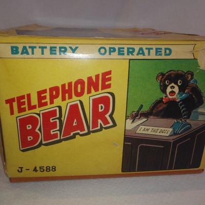 Telephone Bear Toy