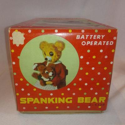 Spanking Bear Toy