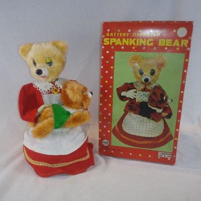 Spanking Bear Toy