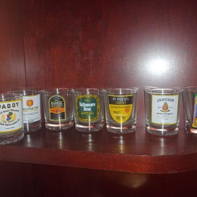 Lot 15 Shot Glass Collection