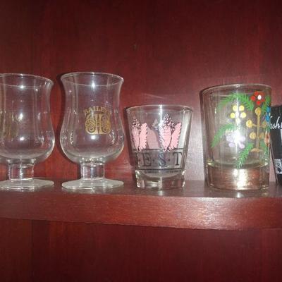 Lot 15 Shot Glass Collection
