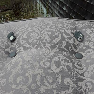 Lot four tan outdoor cushions