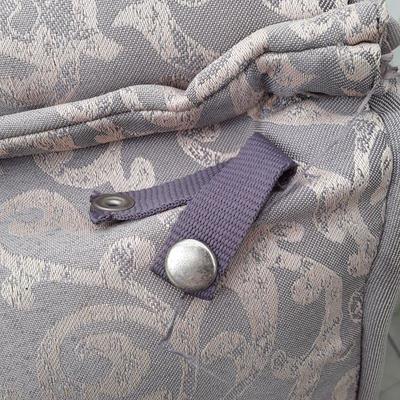 Lot four tan outdoor cushions