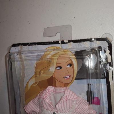 2009 Barbie Pink & White Candy Striper / Nurse Dress Outfit N4862 R4259 - NRFB