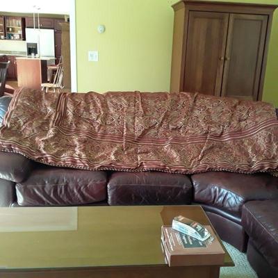 Lot Queens size bedding set