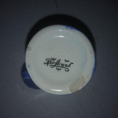 Lot Miniature china pieces