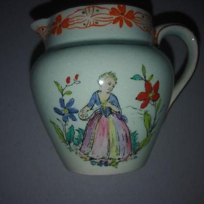 Lot Miniature china pieces