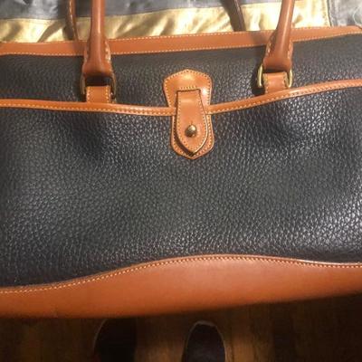 DOONEY AND Bourke ladies handbag, appears new and unused