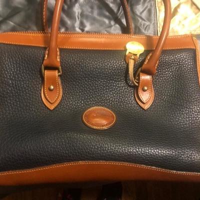 DOONEY AND Bourke ladies handbag, appears new and unused