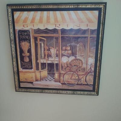 Lot Various Cafe art