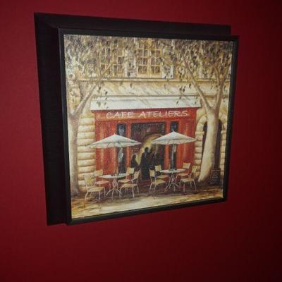 Lot Various Cafe art