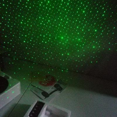 Lot star shower and box window candles 4' light up tree