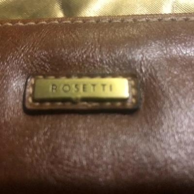 Rosetta Brown leather ladies wallet