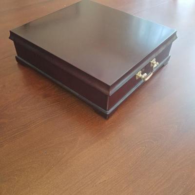 Tea chest by the Bombay company