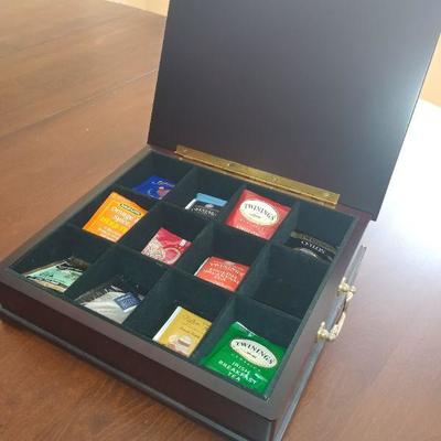 Tea chest by the Bombay company