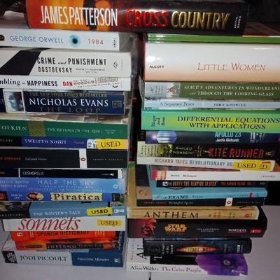 Lot #2 assorted books