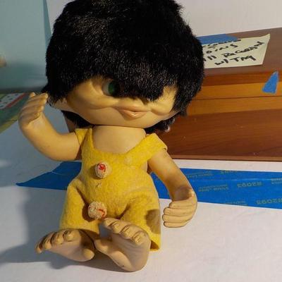 This is the "Famous Monkey Boy" from Belguim .