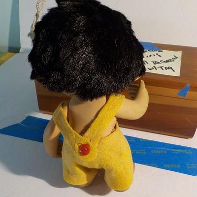 This is the "Famous Monkey Boy" from Belguim .